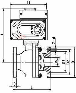 電動球閥(標準型)