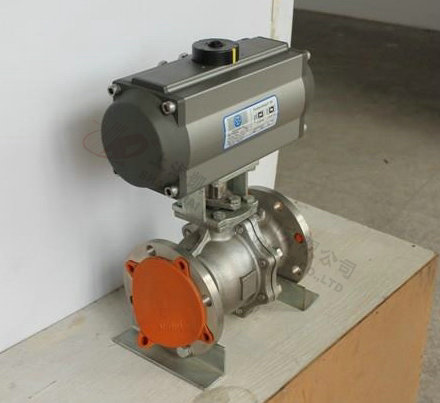 Q641H、Q641Y氣動(dòng)高溫球閥