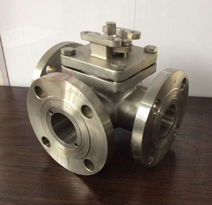 Q44F、Q45F三通球閥