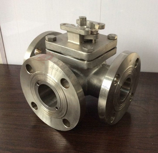 Q44F、Q45F三通四密封球閥