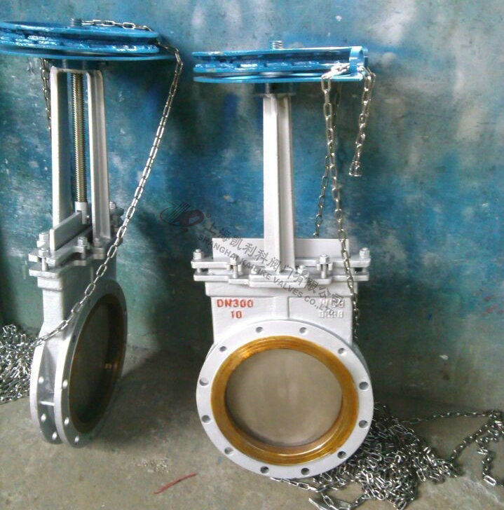 PZL73H、PZL73X鏈輪刀閘閥