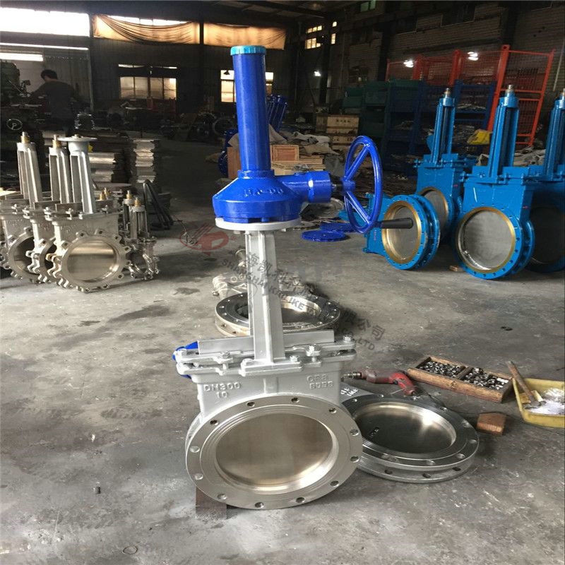 PZ573H、PZ573X傘齒輪刀型閘閥