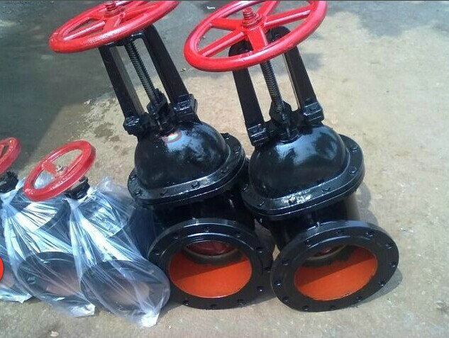 Z41T、Z45T鑄鐵法蘭閘閥