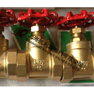 J15W-10T、16T黃銅絲口截止閥