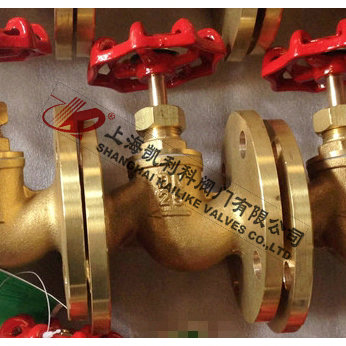 J45W-10T、16T黃銅法蘭截止閥