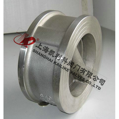 H76H、H76W、H76X對夾雙瓣旋啟式止回閥