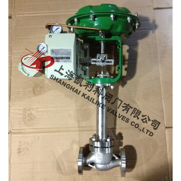 ZJHP、ZJHM氣動(dòng)低溫調(diào)節(jié)閥