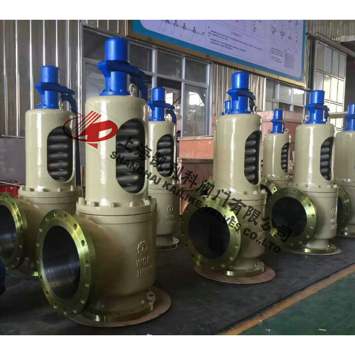 A44Y、A48Y蒸汽管道安全閥