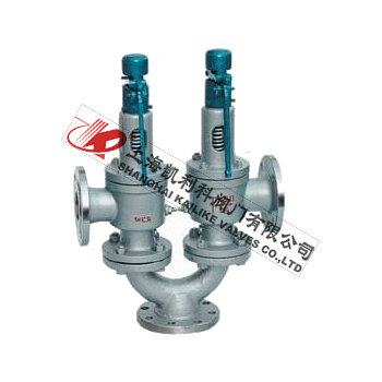 A38Y、A43H、A37H雙聯(lián)式安全閥