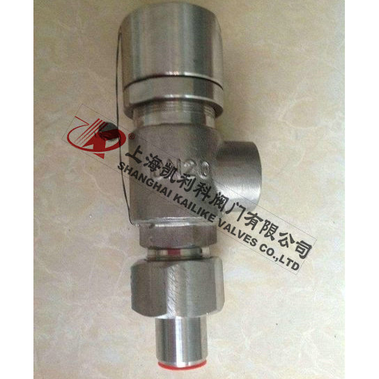 A21F、A21H、A21W、A21Y彈簧微啟式外螺紋安全閥