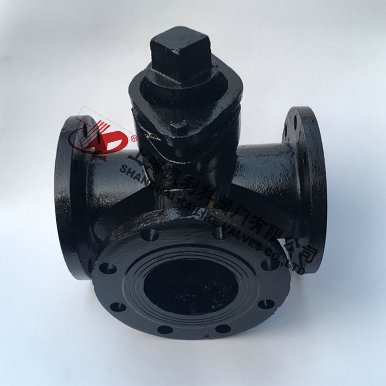 X44W、X43W鑄鐵旋塞閥