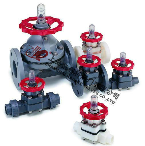 ABS隔膜閥、ABS塑料隔膜閥