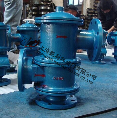 HX2、HXF2帶雙接管呼吸閥