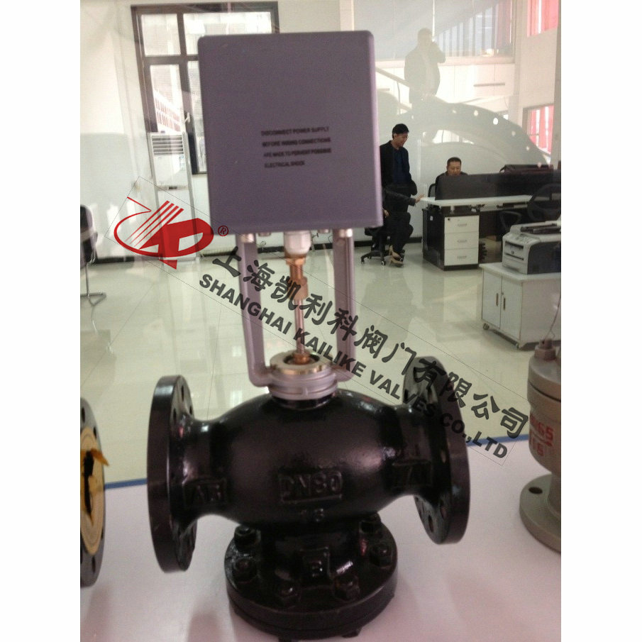 VB7300、VB3300電動三通閥