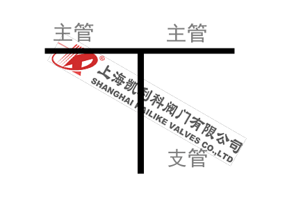 高壓T型過(guò)濾器管路支管圖
